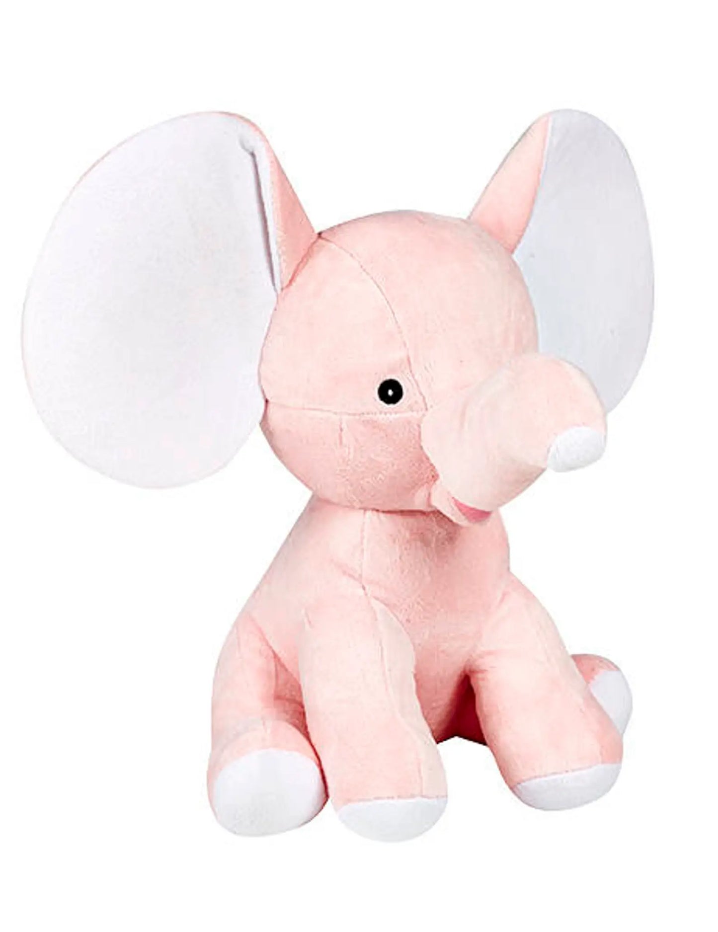 pink elephant soft toy