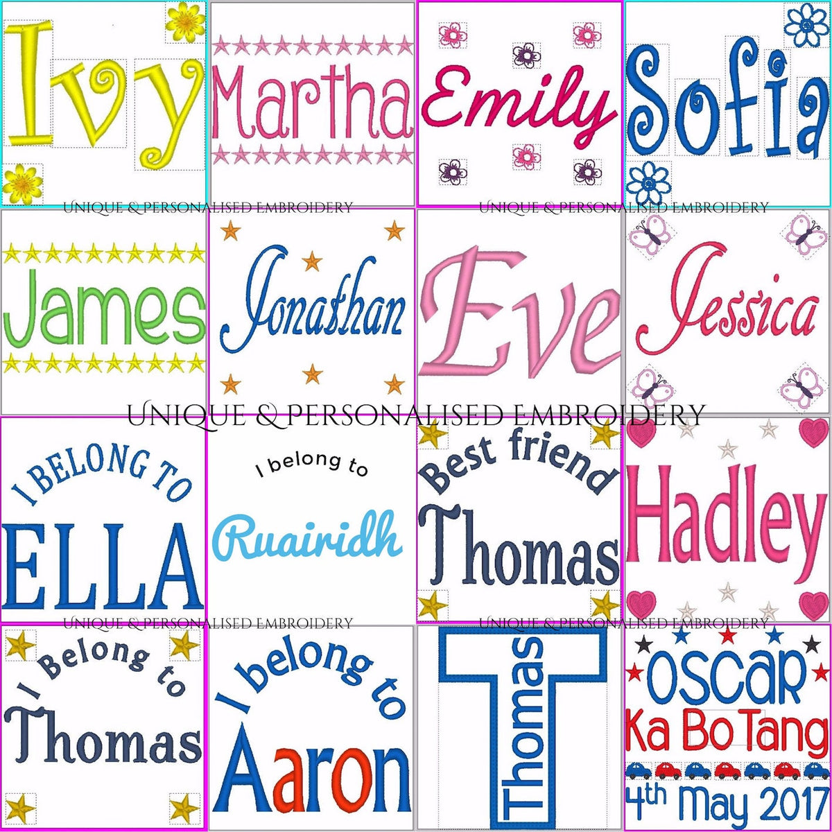 Personalised Lamb Baby Blankie Comforter