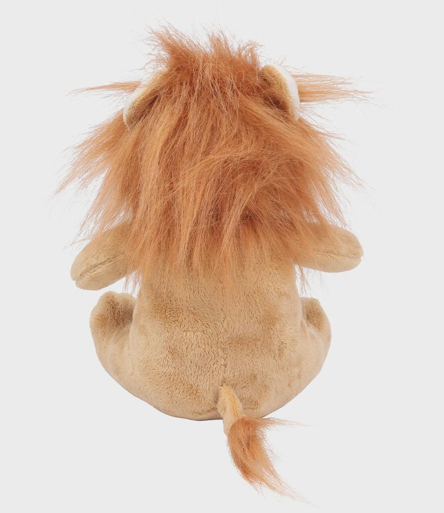 Personalised Printed Lion Soft Toy • Safari Baby Shower Gift • Cuddly Plush Keepsake • Nursery Decor • First Birthday Present- Mumbles