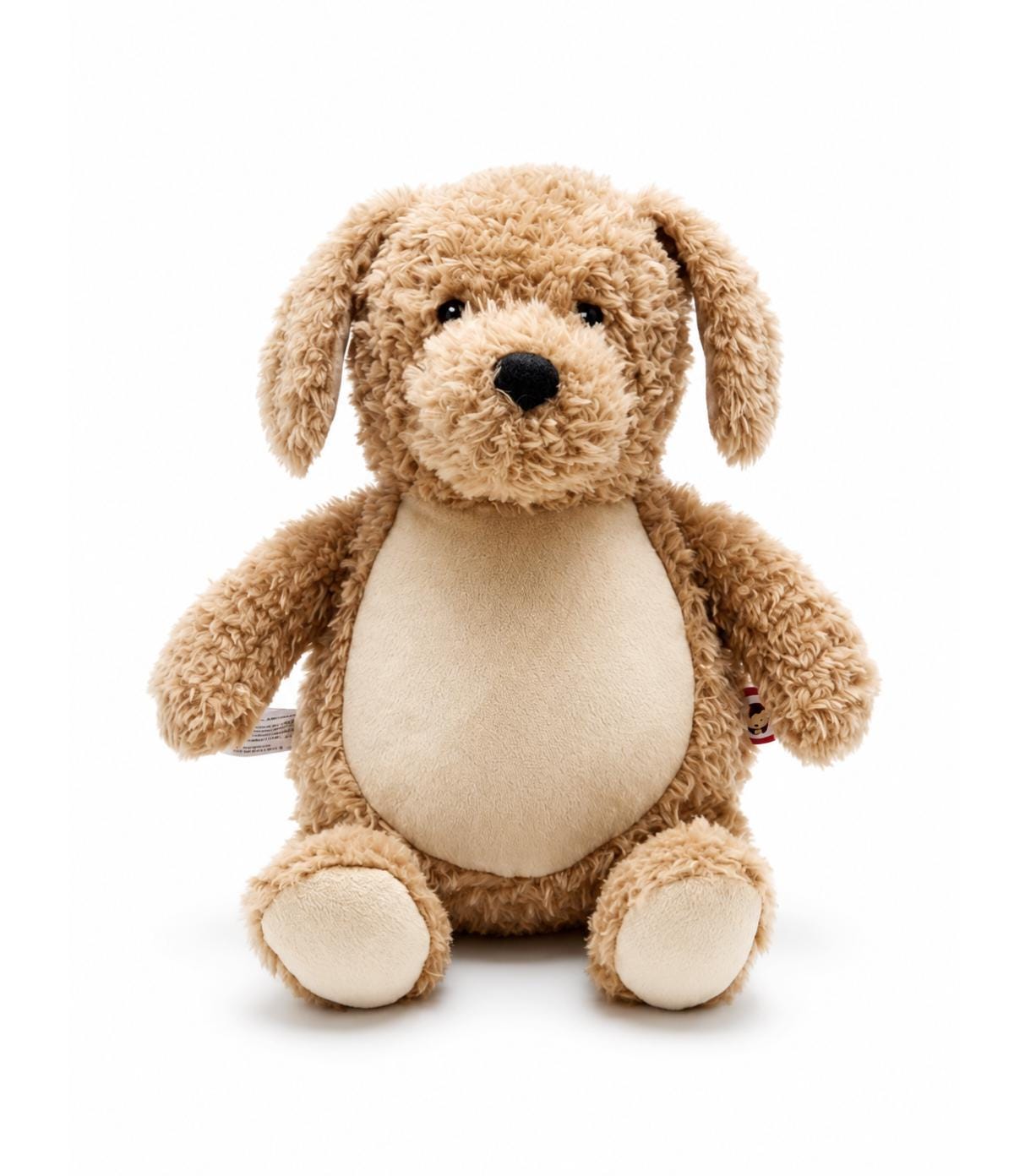 Personalised Embroidered Labradoodle Plush, Cubbies Dog Lover Gift