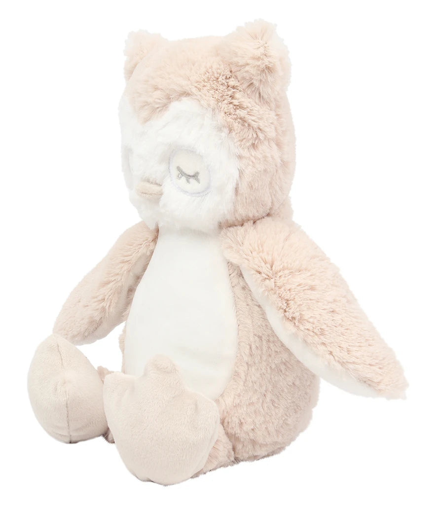 Plush toy with a soft, fluffy texture on a white background