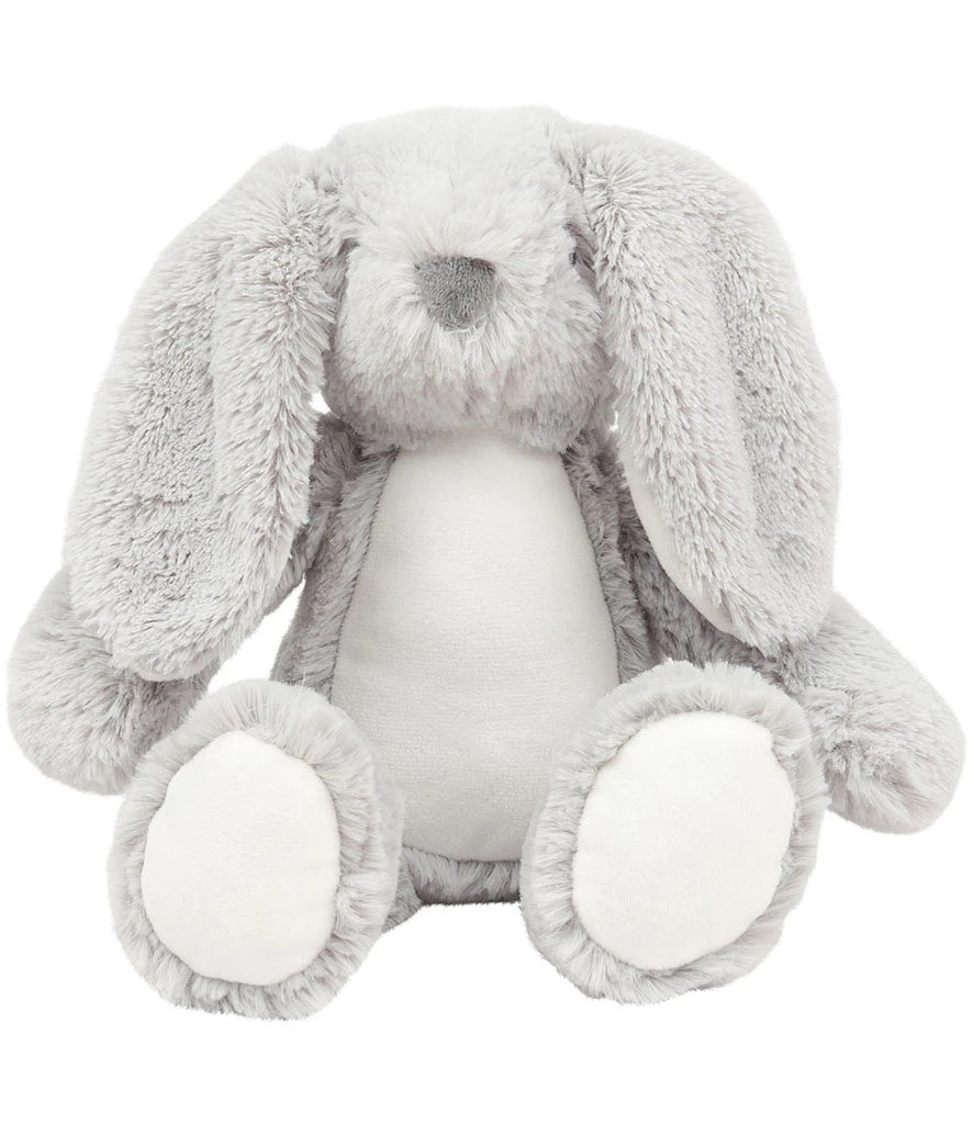 bunny toy greay