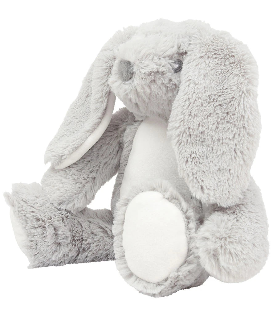 Grey rabbit toy