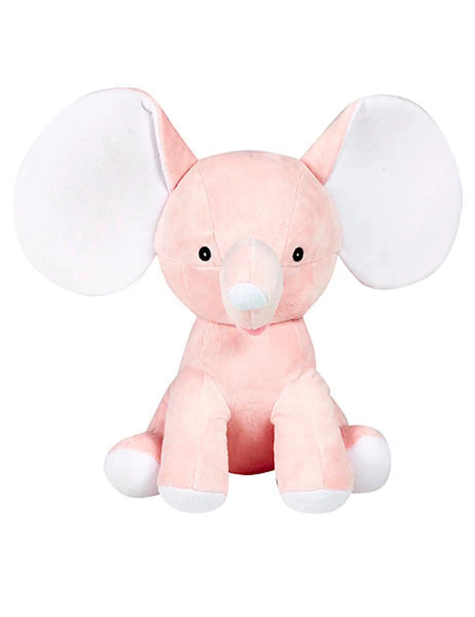 pink elephant soft toy
