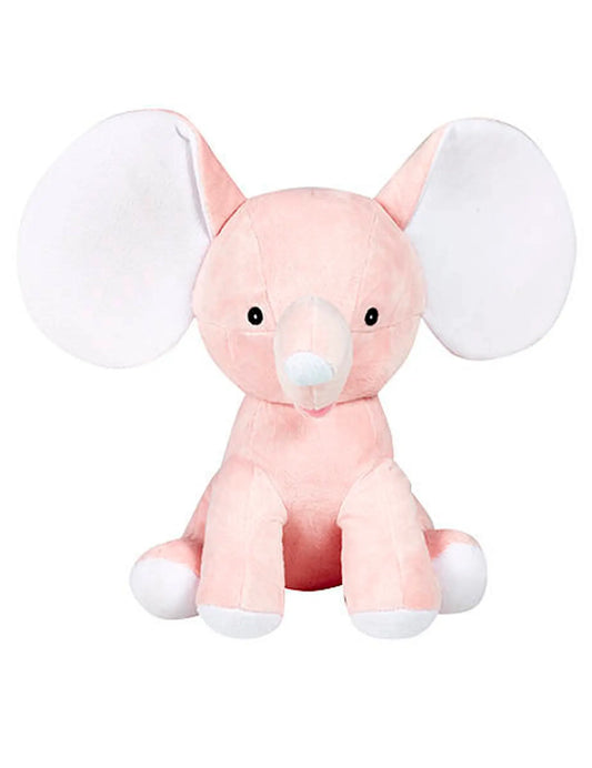 pink elephant soft toy
