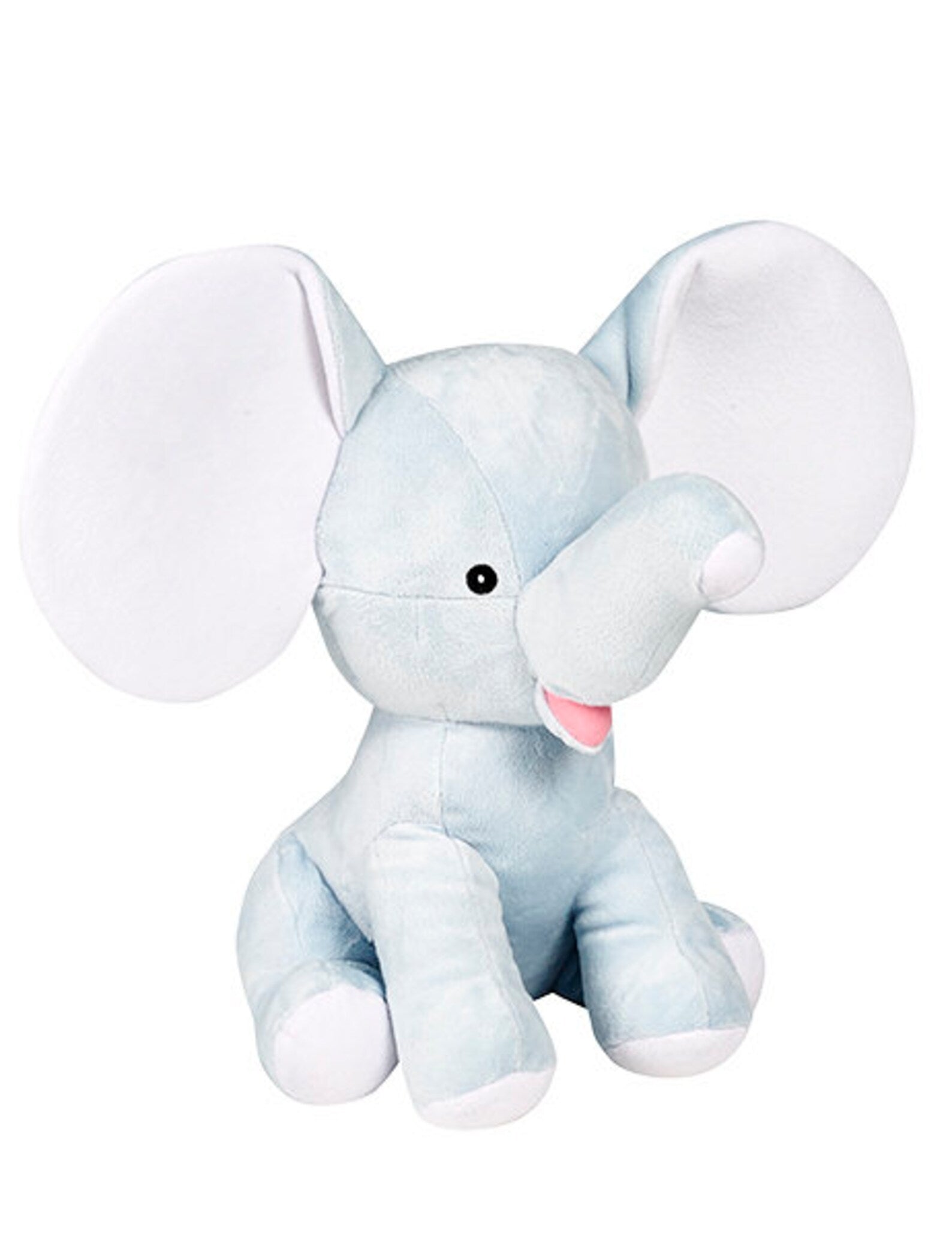 blue elephant soft toy
