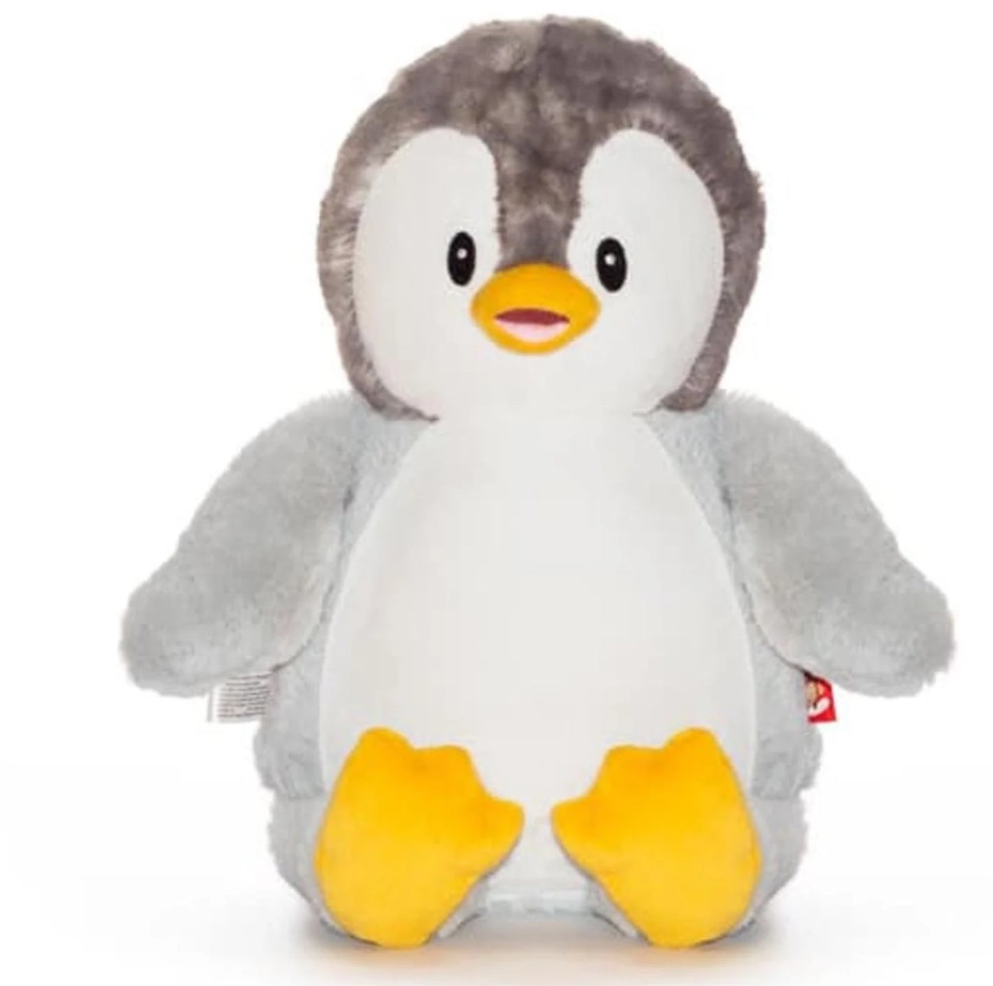 Plush penguin toy