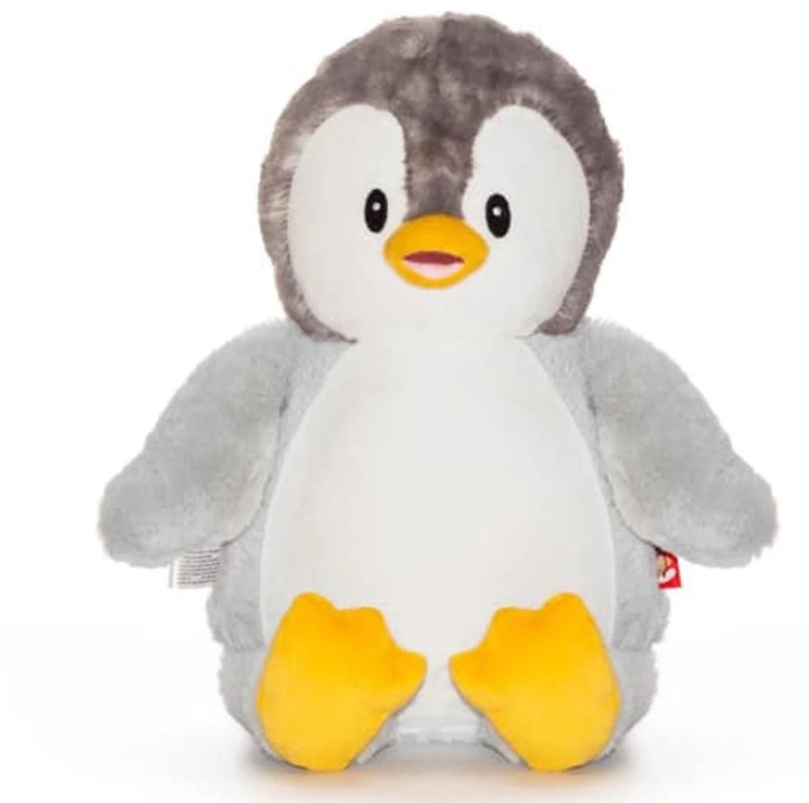 Plush penguin toy
