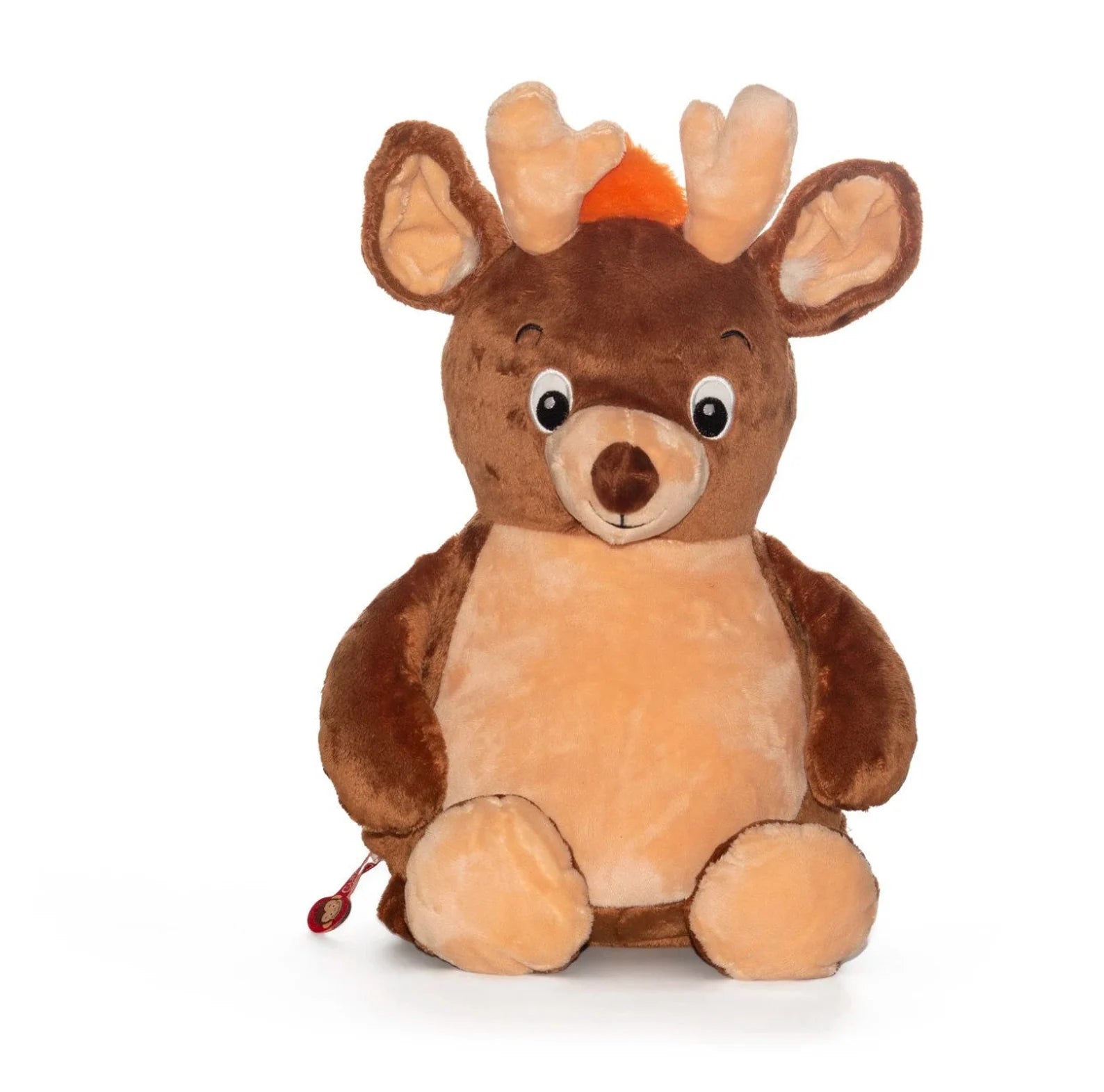 Reindeer soft toy christmas