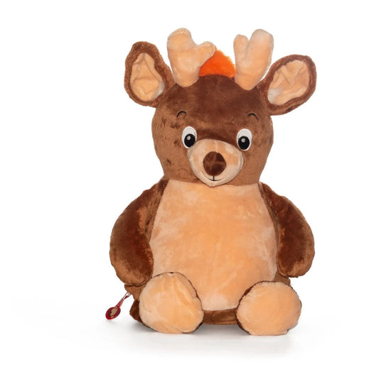 Reindeer soft toy christmas