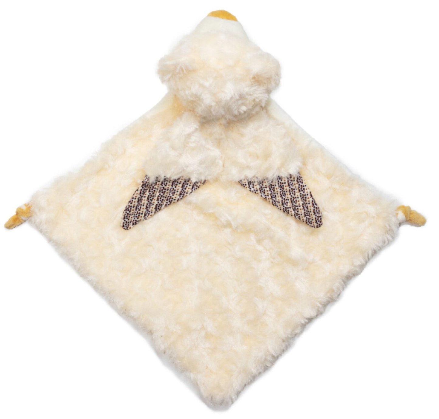 bear blankie comforter with angel wings

