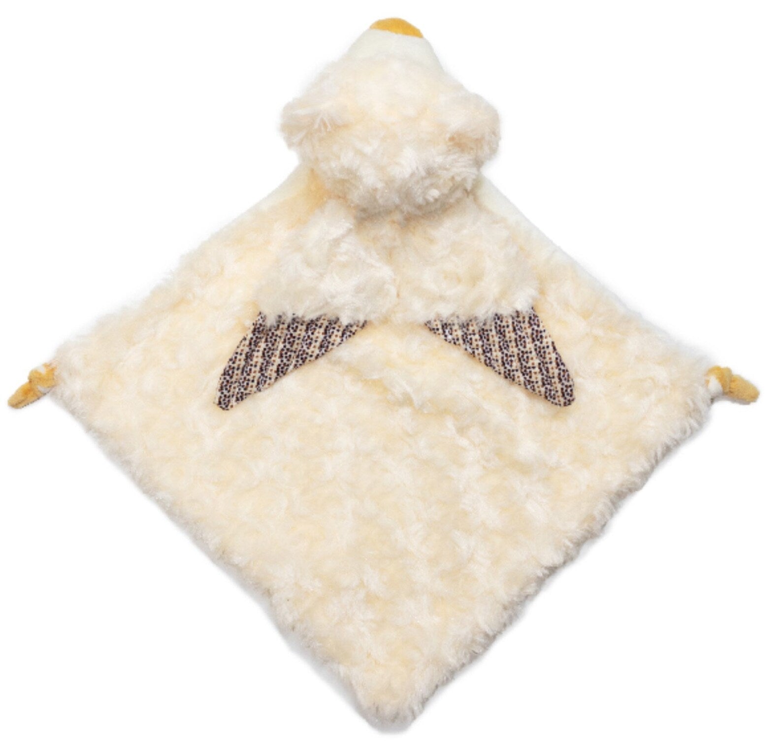 bear blankie comforter with angel wings
