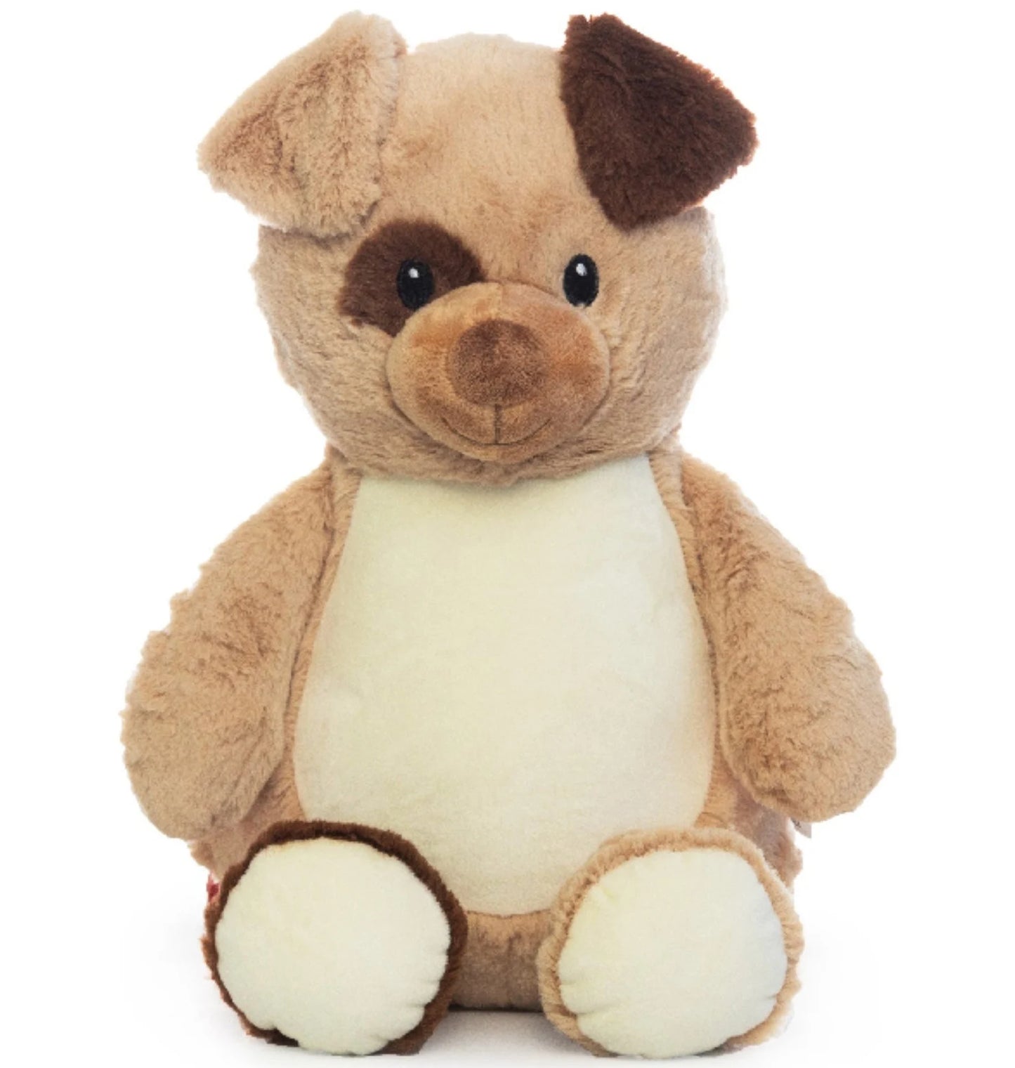 Brown Puppy Dog Soft Toy Plush
