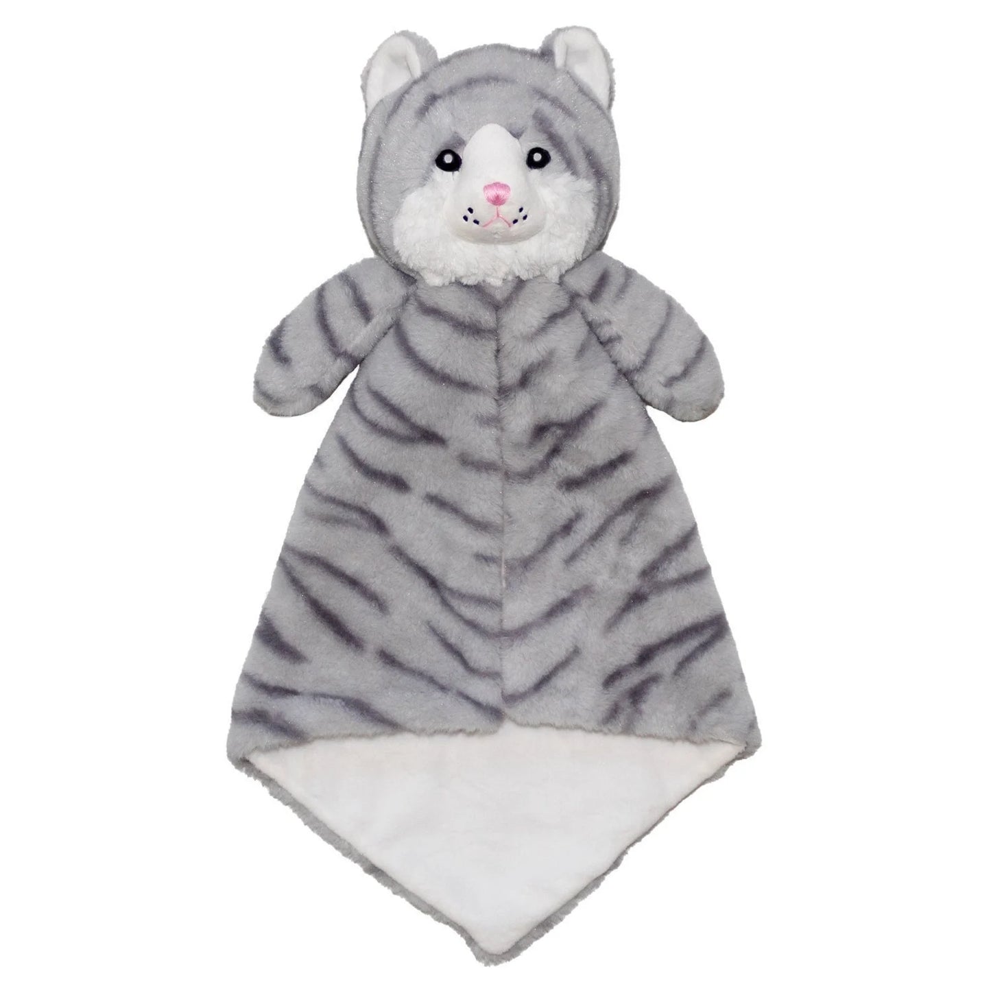 Cat, Kitten baby comforter soft toy