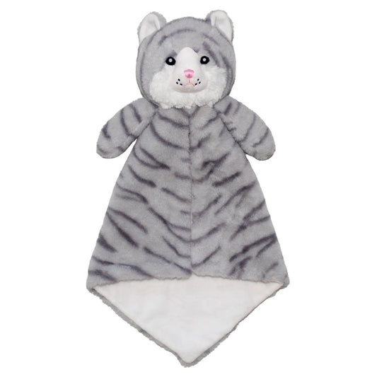 Cat, Kitten baby comforter soft toy
