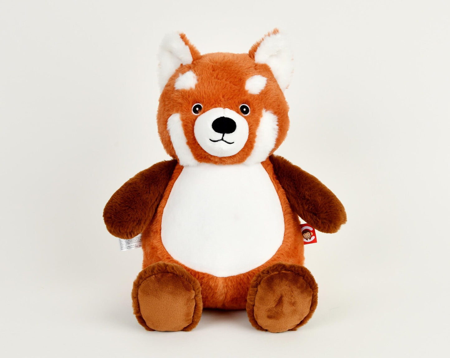 Red Panda Bear Soft Plush Teddy