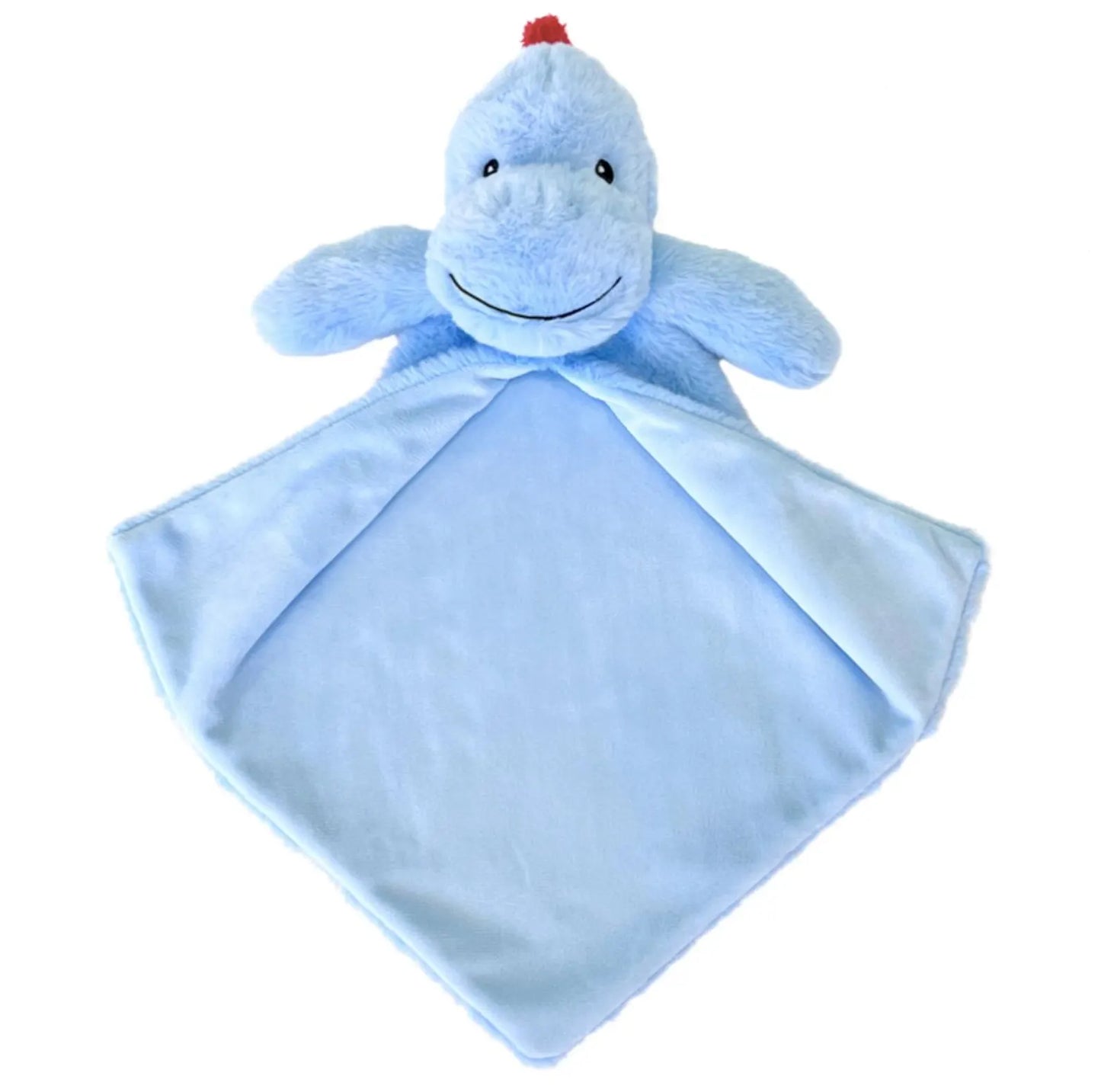 Dinosaur baby comforter