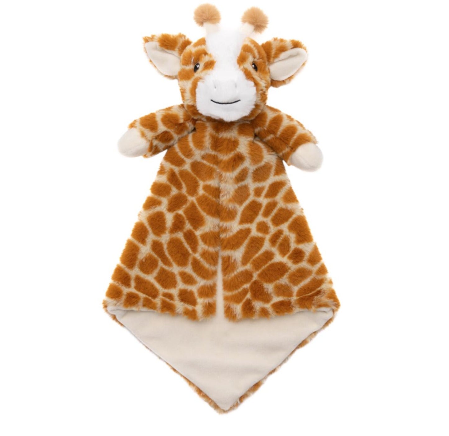 Giraffe baby comforter