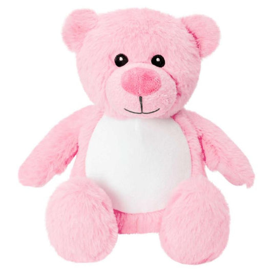 Pink bear