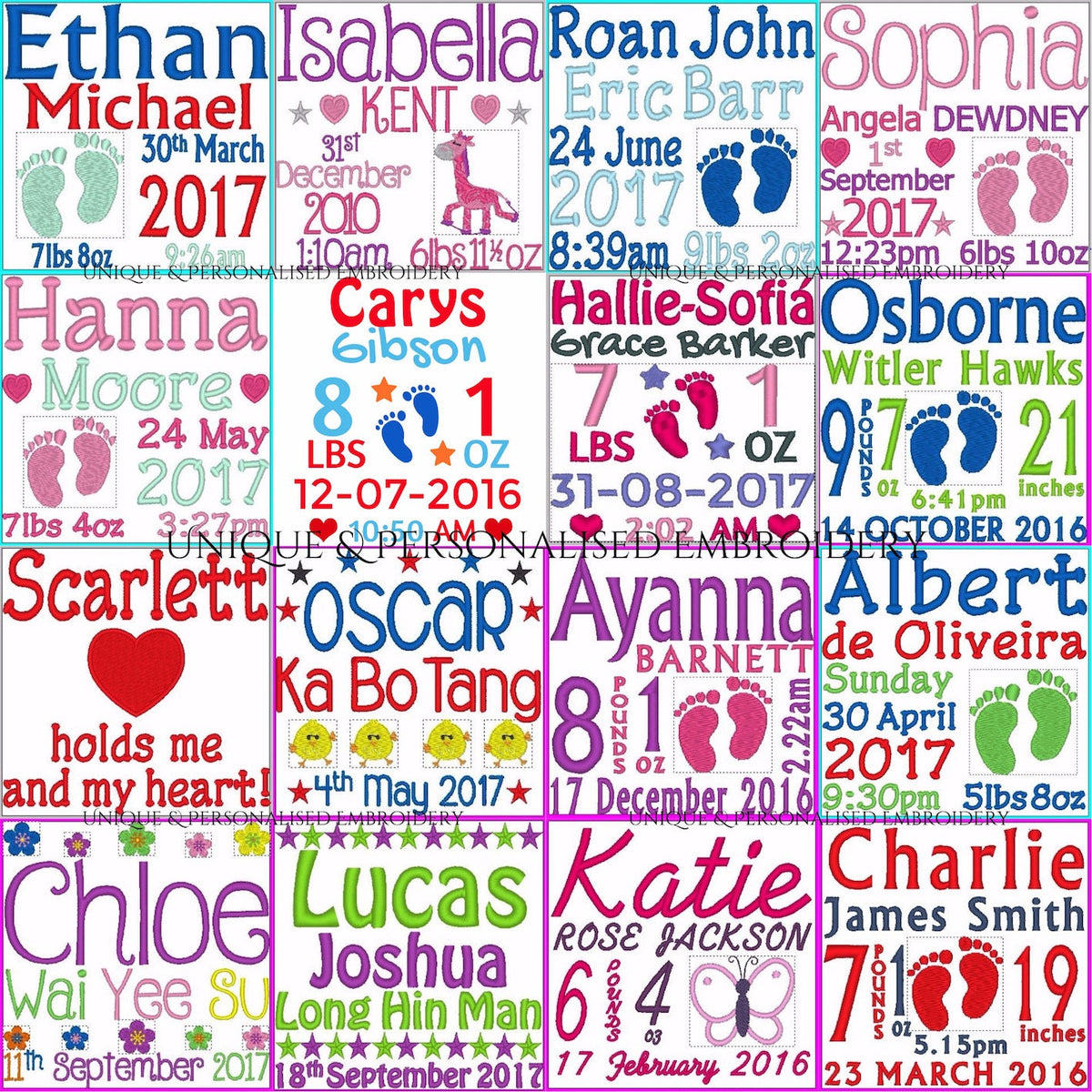 Personalised Lamb Baby Blankie Comforter