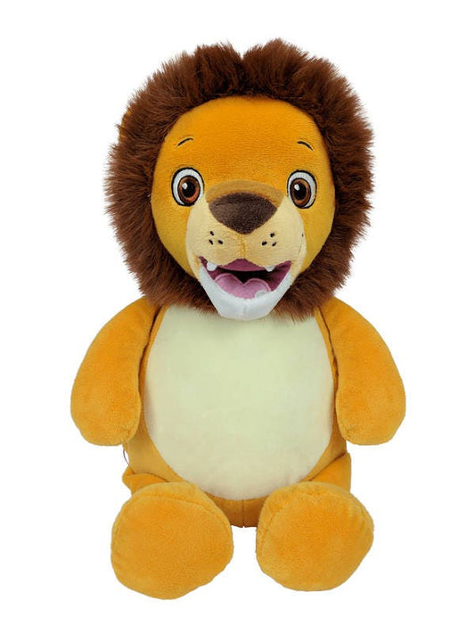 Personalised Embroidered Signature Lion Plush • Safari Nursery Decor • Baby Shower Gift • Soft Cuddly Keepsake • Birthday Present, Cubbies