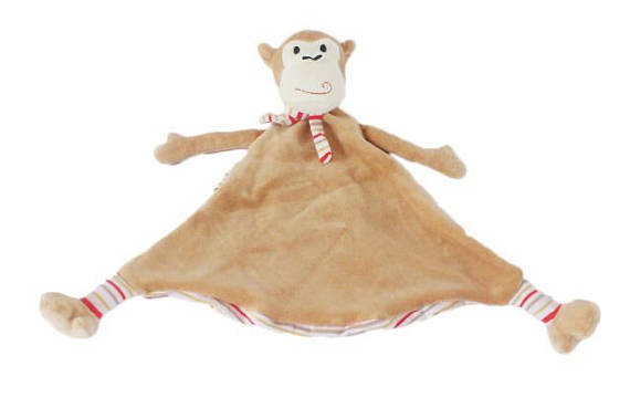 Personalised Embroidered Pastel Monkey Soft Toy • Baby Shower Gift • Cuddly Plush Keepsake • Birthday Present, Cubbies