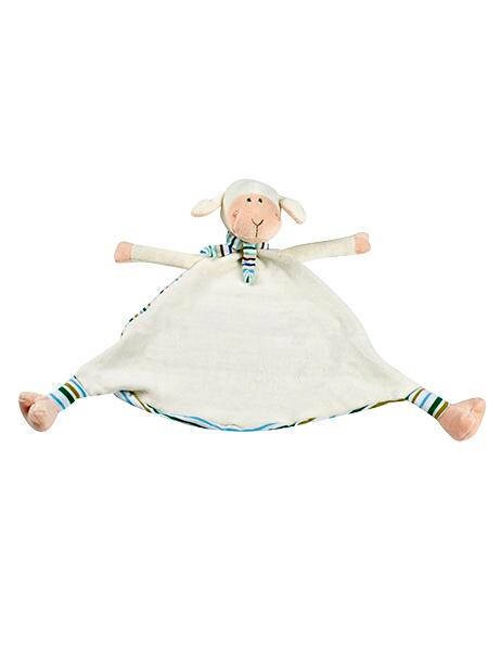 Personalised Embroidered Lamb Sheep Teddy • Farm Nursery Decor • Soft Plush Cuddly Toy • Baby Shower Gift • Newborn Keepsake, Cubbies