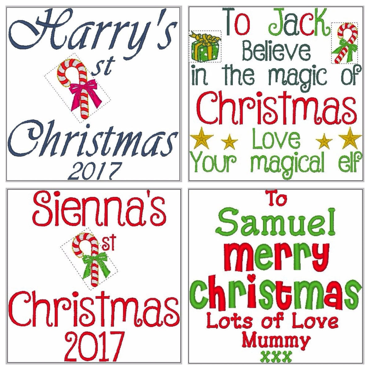 Personalised Embroidered Gingerbread Man Plush • Christmas Baby Gift • Soft Cuddly Toy • Festive Nursery Decor • Newborn Keepsake
