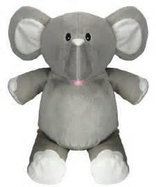 Personalised Elephant Baby Blankie • Soft Snuggly Comforter • Baby Shower Gift • Nursery Keepsake for Newborns- Cubbies