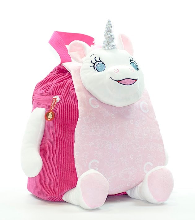 Personalised Unicorn Backpack • Nursery & Preschool Bag • Cute Gift for Toddlers • Dance Bag • Birthday or Baby Shower Present, Cubbies