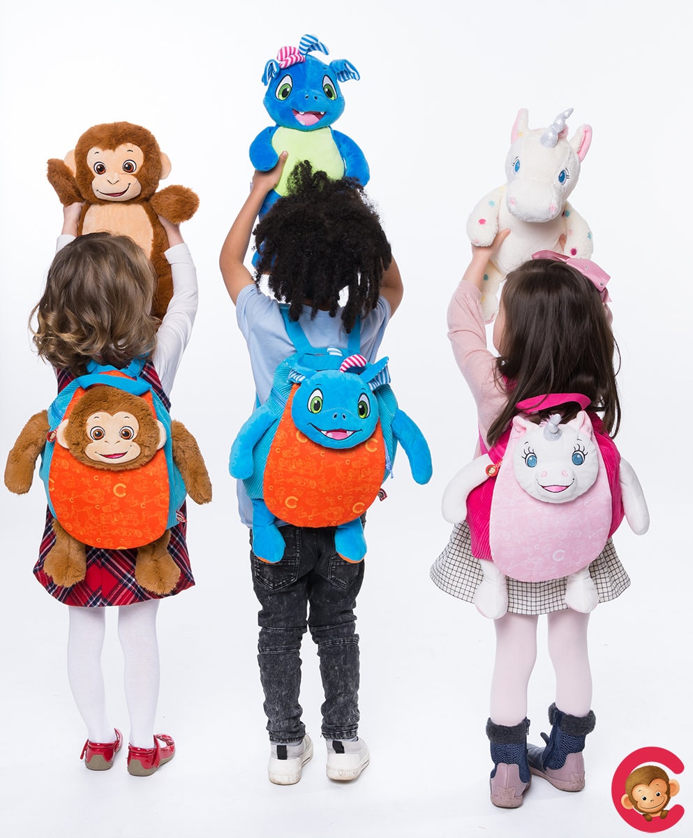 Personalised Unicorn Backpack • Nursery & Preschool Bag • Cute Gift for Toddlers • Dance Bag • Birthday or Baby Shower Present, Cubbies