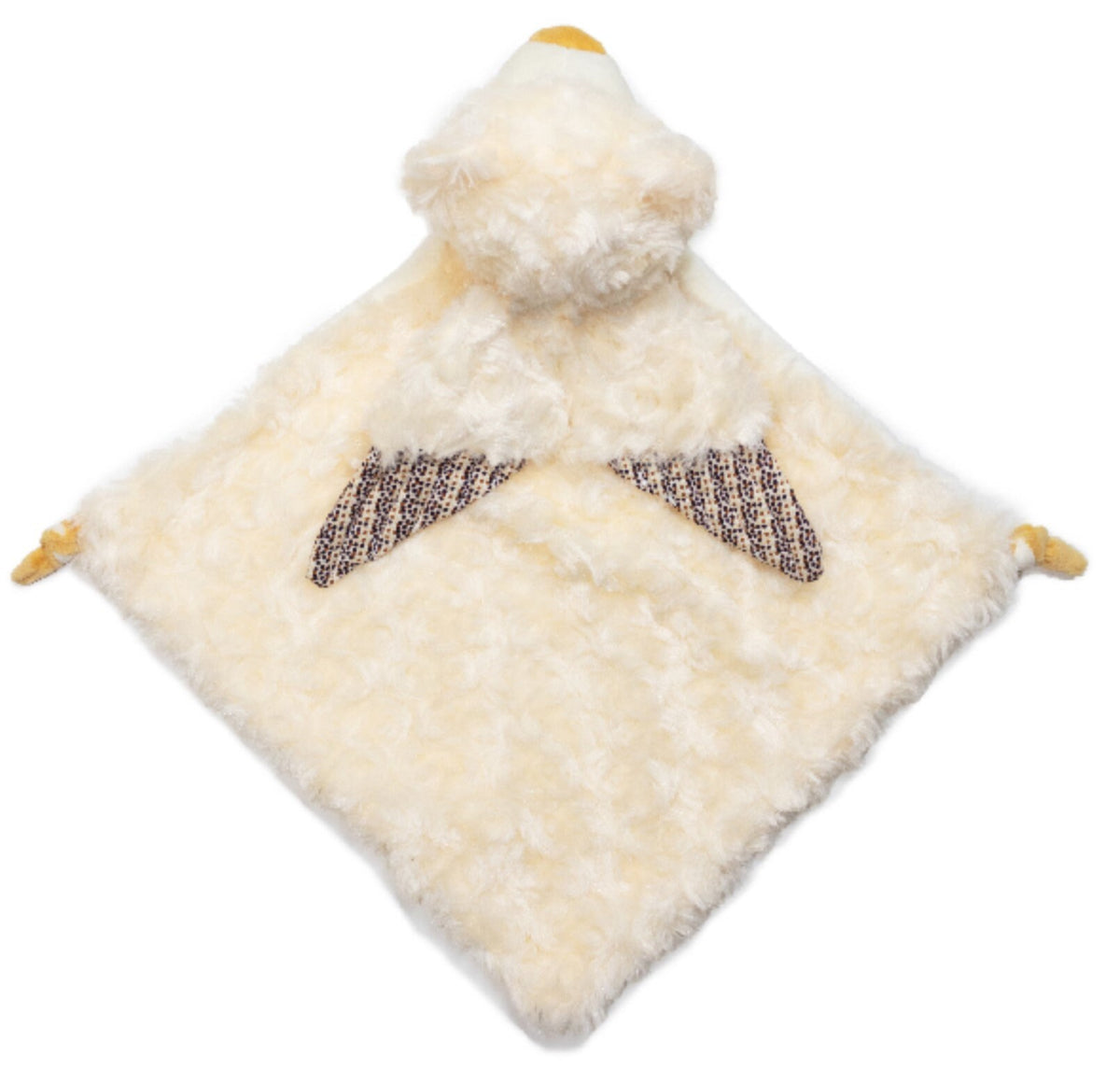Personalised Guardian Angel Bear Comforter • Remembrance Blankie • Soft Memory Keepsake for Little Ones- Cubbies