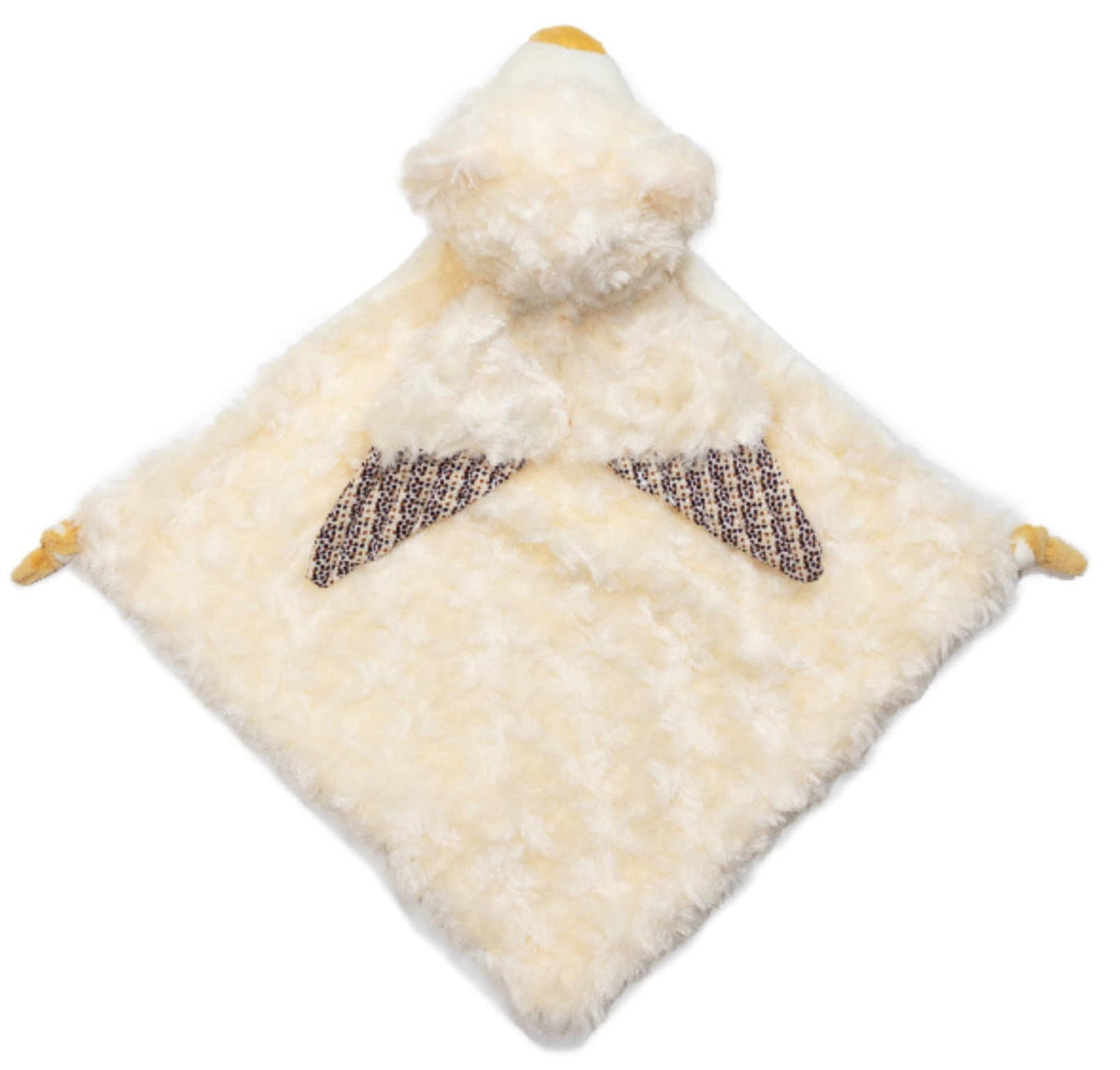 Personalised Guardian Angel Memory Bear Blankie • Remembrance Comforter • Soft Keepsake for Special Moments- Cubbies