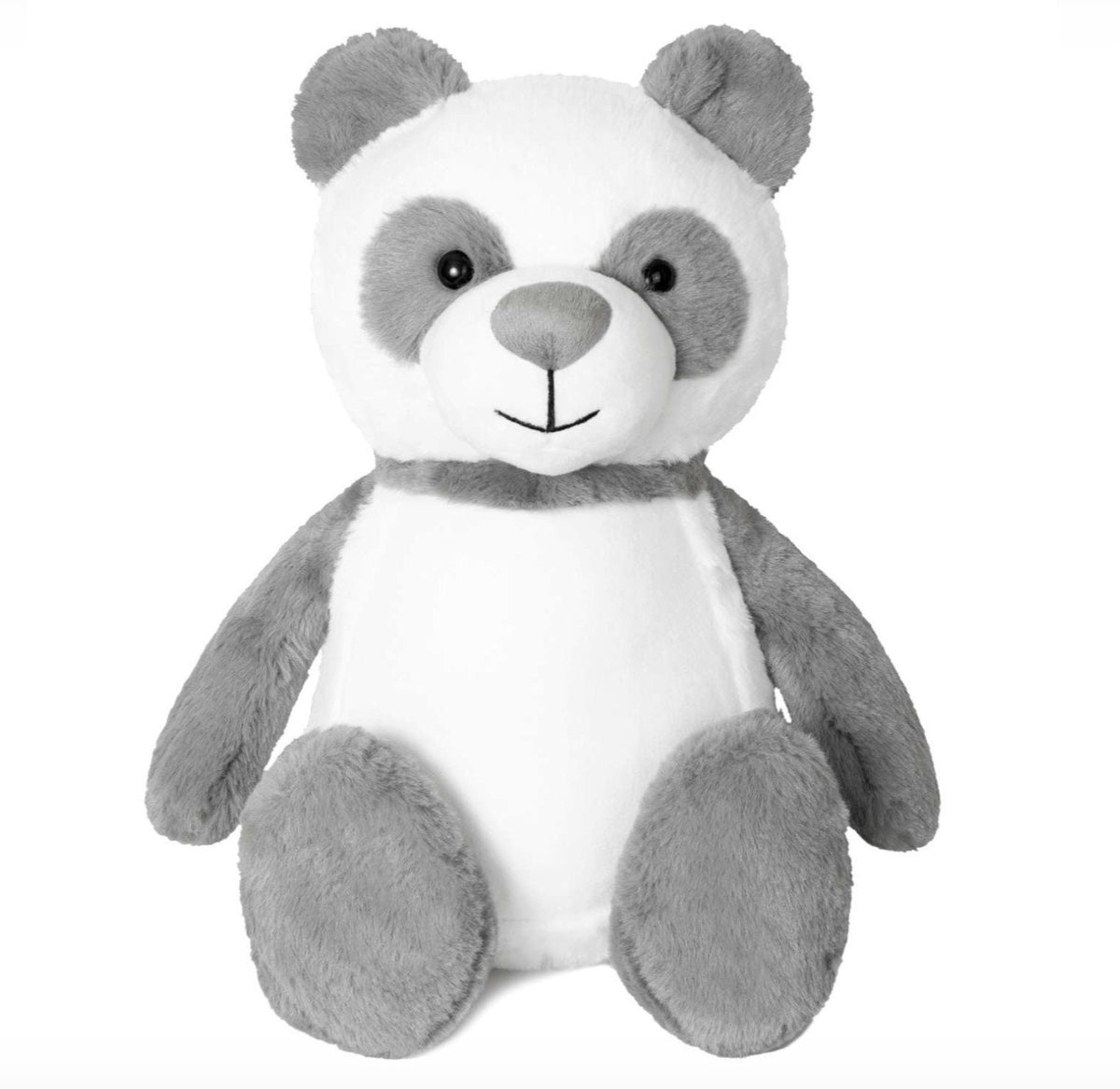 Personalised Embroidered Panda Teddy Bear • Soft Cuddly Plush Toy • Cute Baby Gift • Woodland Nursery Decor • Birthday Keepsake, Tummi