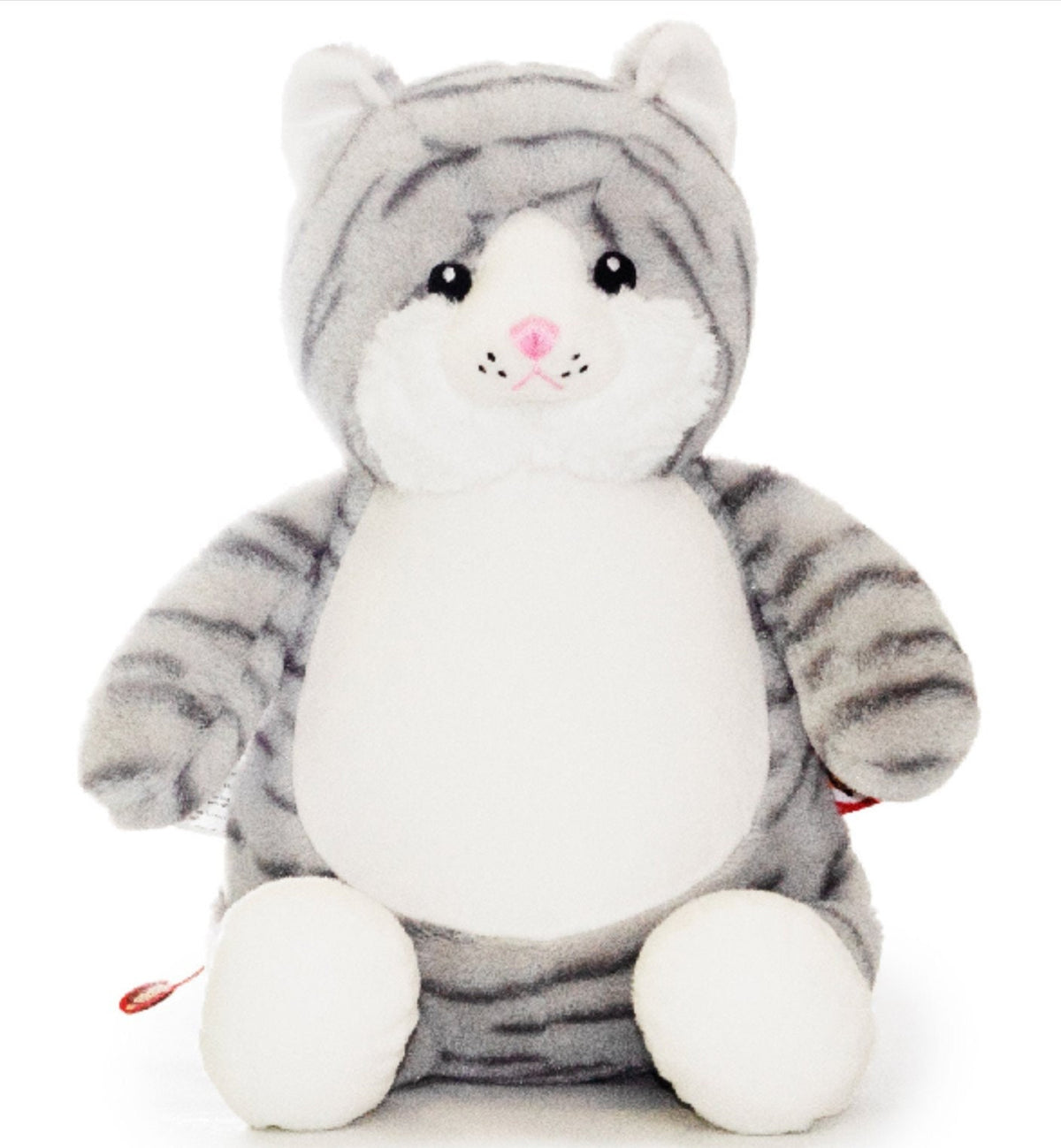 Personalised Embroidered Cat Kitten Plush • Pet‑Theme Nursery Decor • Soft Cuddly Toy • Baby Gift Keepsake • First Birthday Present, Cubbies