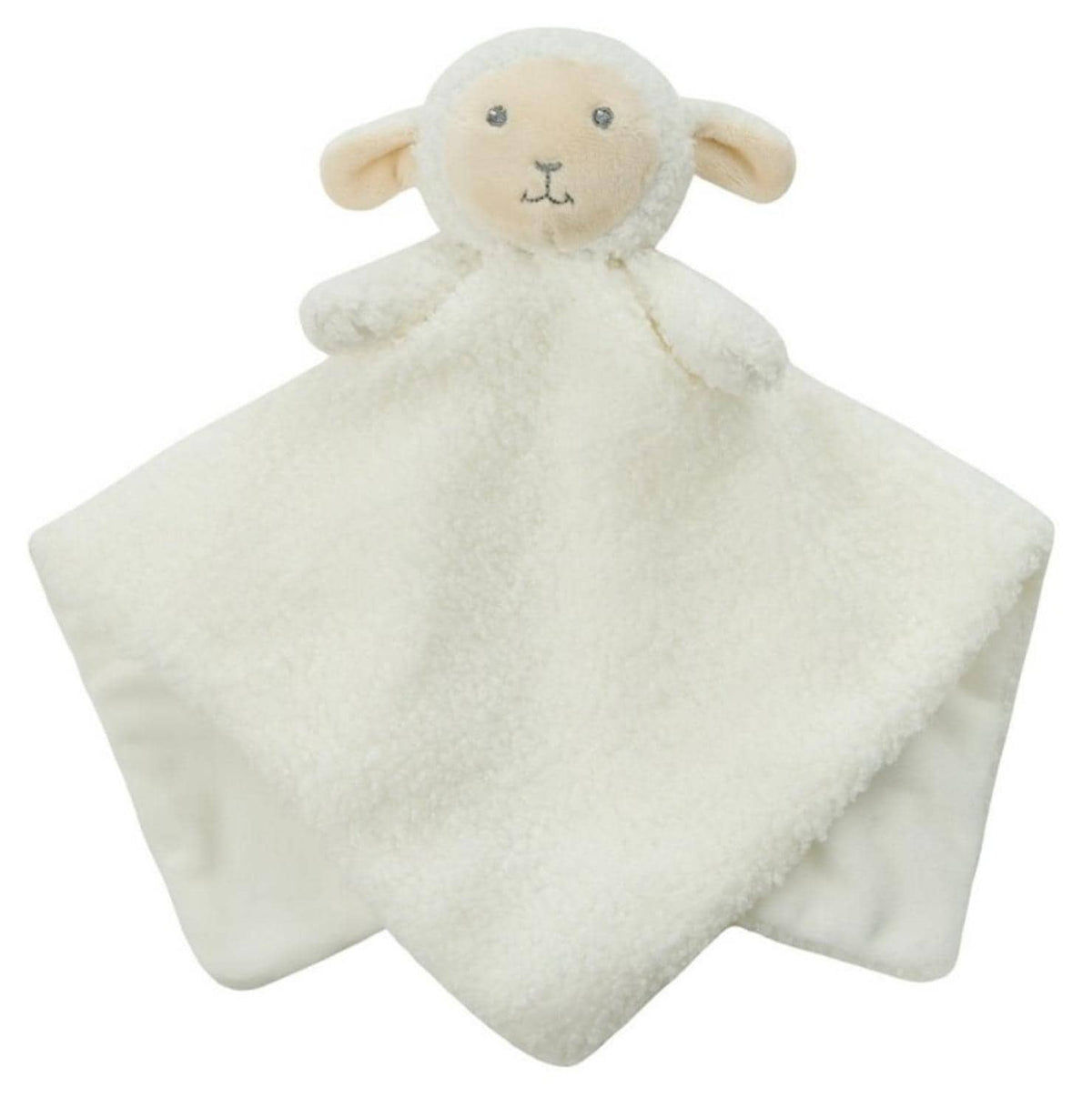 Personalised Lamb Baby Blankie Comforter