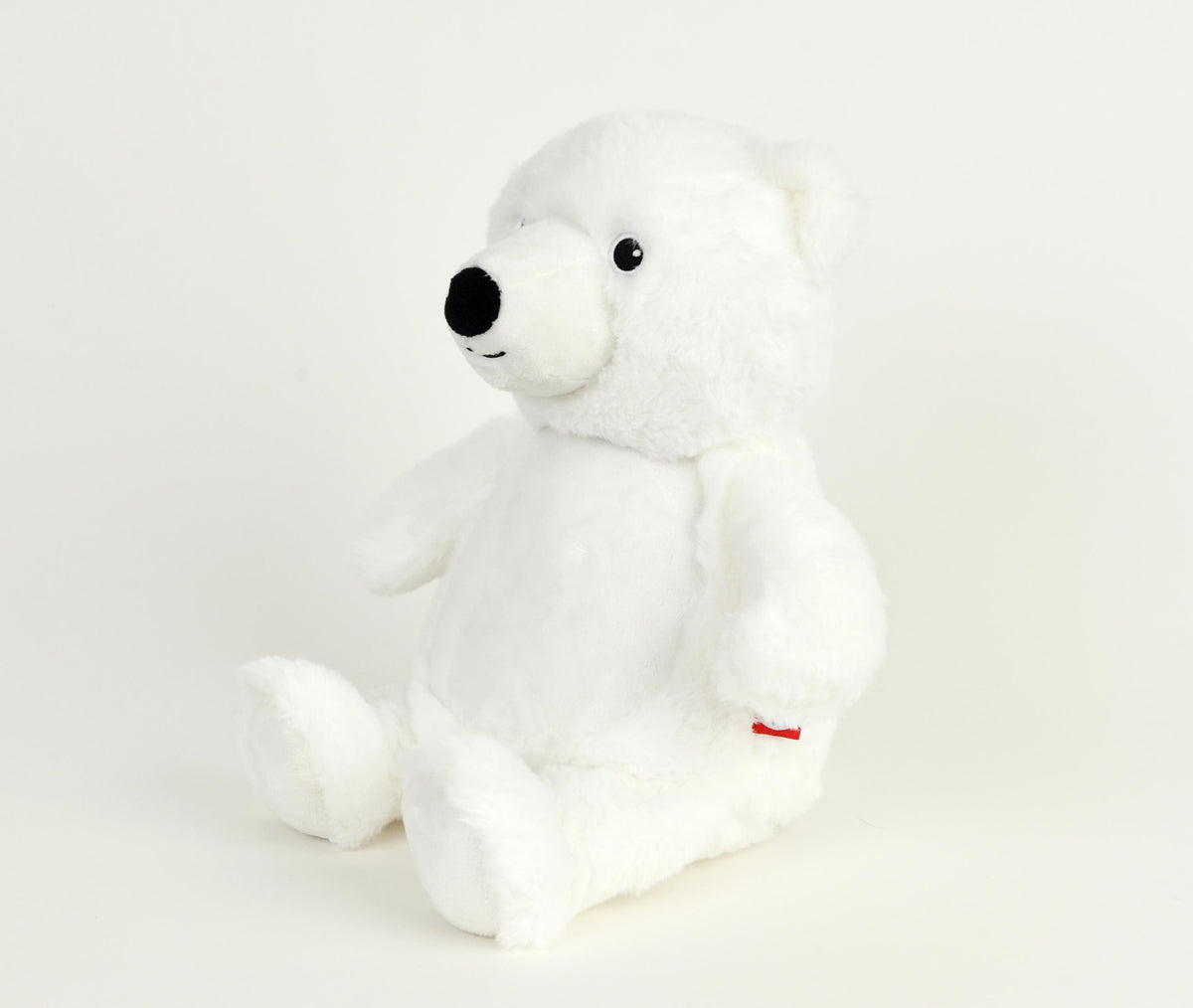 Personalised Embroidered Polar Bear Teddy, Cubbies Christmas Baby Gift