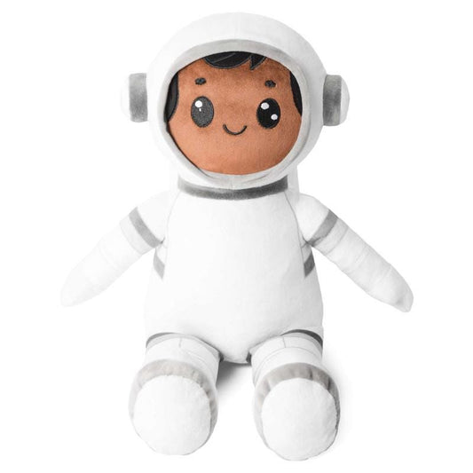 Personalised Embroidered Astronaut Plush, Tummi New Baby Keepsake