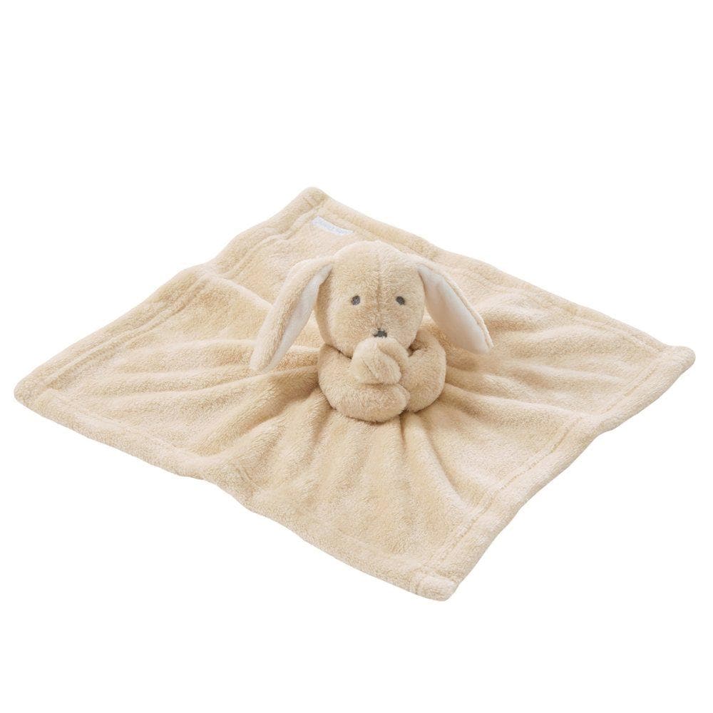 Personalised Bunny Rabbit Baby Blankie • Soft Snuggly Comforter • Baby Shower Favourite • Newborn Keepsake