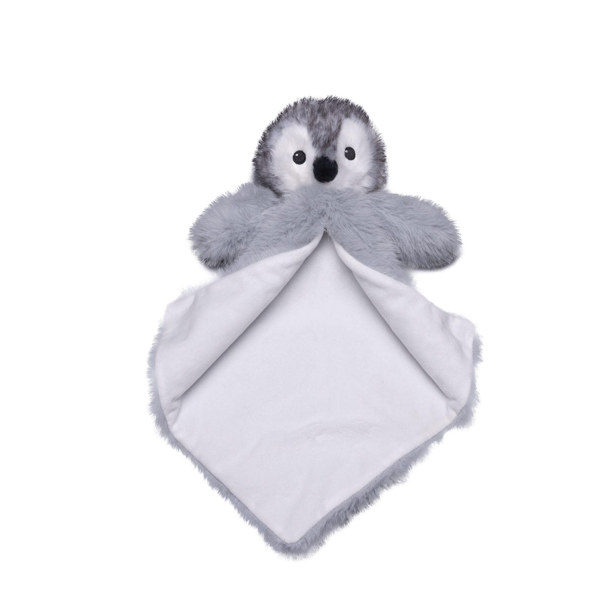Personalised Penguin Luvie Baby Blankie • Soft Snuggly Comforter • Winter Baby Gift • Nursery Keepsake- Cubbies