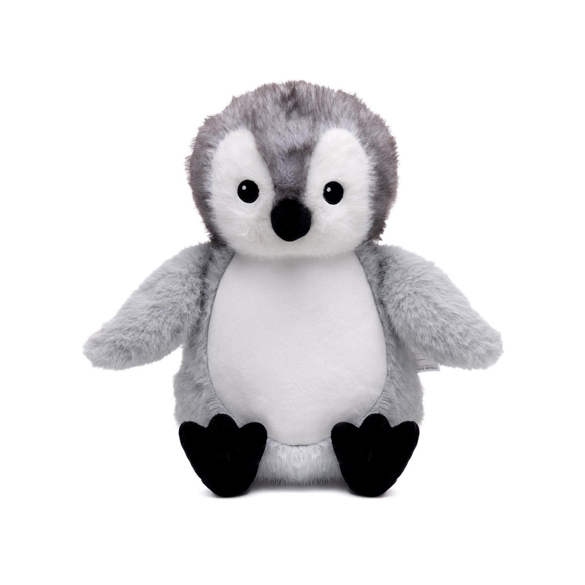 Personalised Embroidered Penguin Plush • Winter Baby Gift • Soft Cuddly Toy • Nursery Keepsake • Christmas or Christening Present, Cubbies