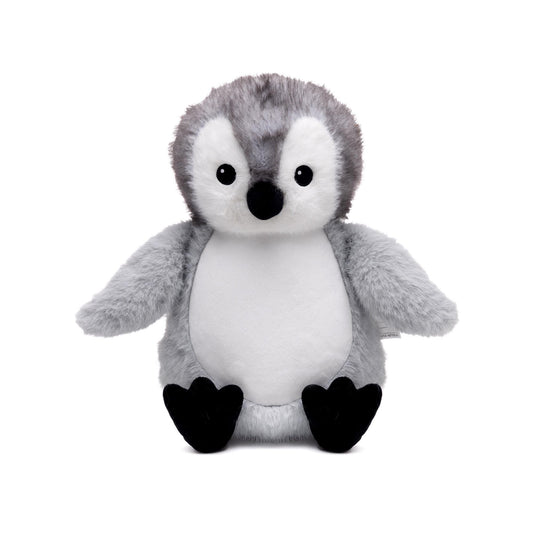 Personalised Embroidered Penguin Plush • Winter Baby Gift • Soft Cuddly Toy • Nursery Keepsake • Christmas or Christening Present, Cubbies