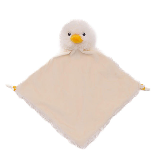 Personalised Duck Baby Blankie • Soft Snuggly Comforter • Baby Shower Gift • Farm Nursery Keepsake- Cubbies