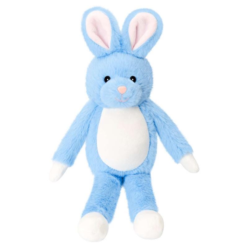 Personalised Printed Blue Bunny Rabbit • Soft Cuddly Plush • Baby Shower Gift • Nursery Keepsake • Easter or Birthday Present- Tummi