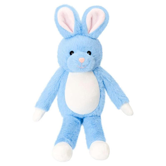 Personalised Printed Blue Bunny Rabbit • Soft Cuddly Plush • Baby Shower Gift • Nursery Keepsake • Easter or Birthday Present- Tummi