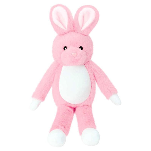Personalised Printed Pink Bunny Rabbit • Cute Baby Gift • Soft Plush Toy • Nursery Decor Keepsake • Birthday Present- Tummi