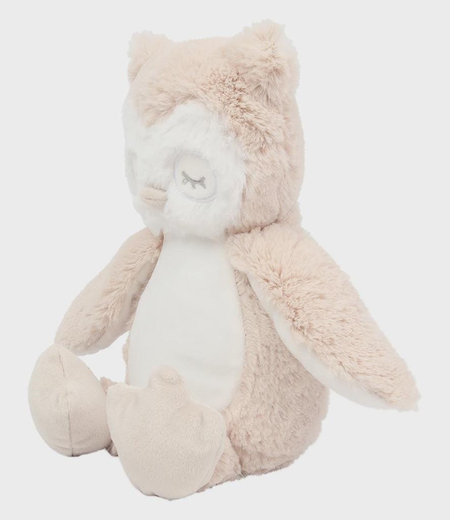Personalised Owl Plush – Printed – Baby Shower Gift- Mumbles