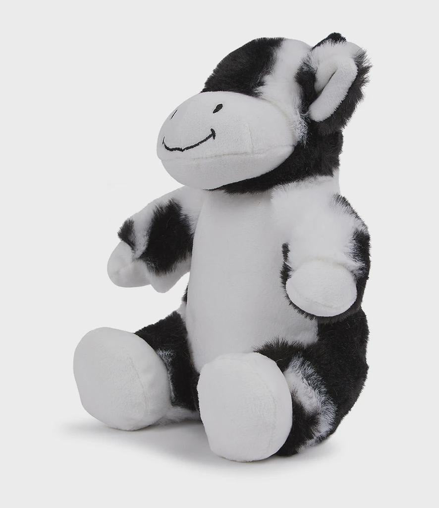 Personalised Printed Cow Plush • Farm Nursery Decor • Soft Cuddly Toy • Baby Shower Gift • Birthday Keepsake- Mumbles