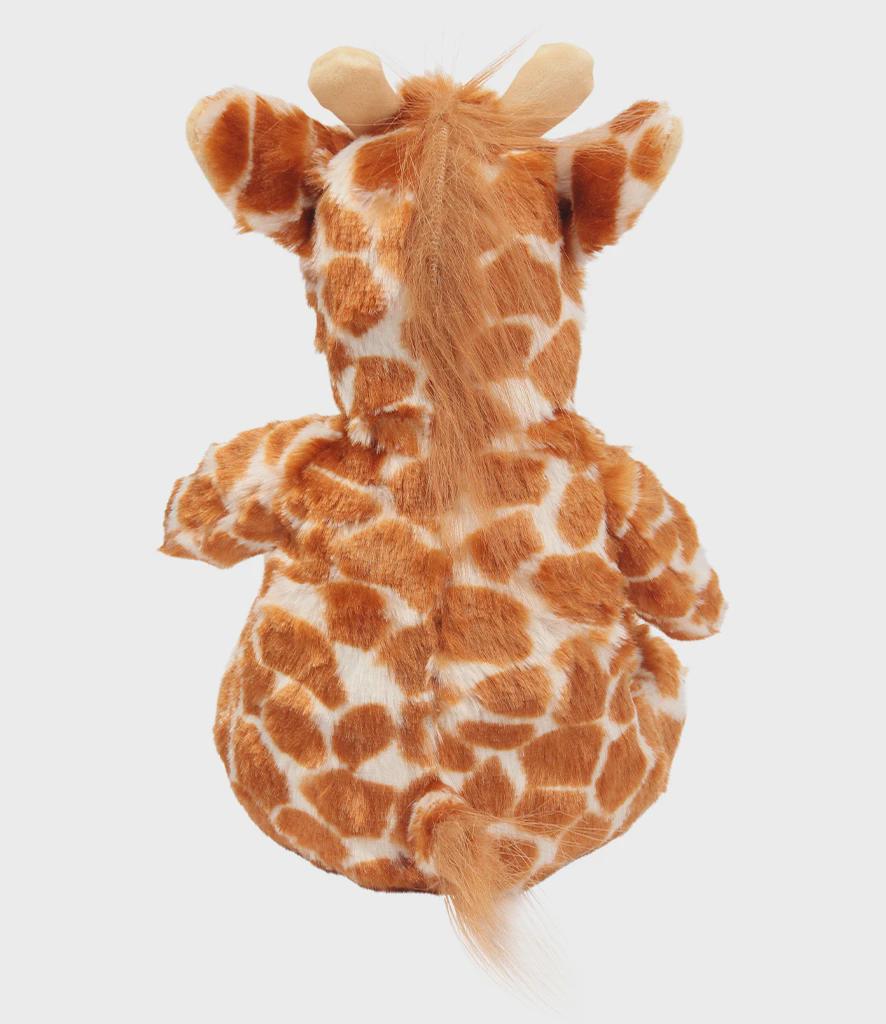 Personalised Printed Giraffe Plush Toy: Custom Name, Birth Block, Message • New Baby Gift • Birthday or Christening Keepsake -Mumbles