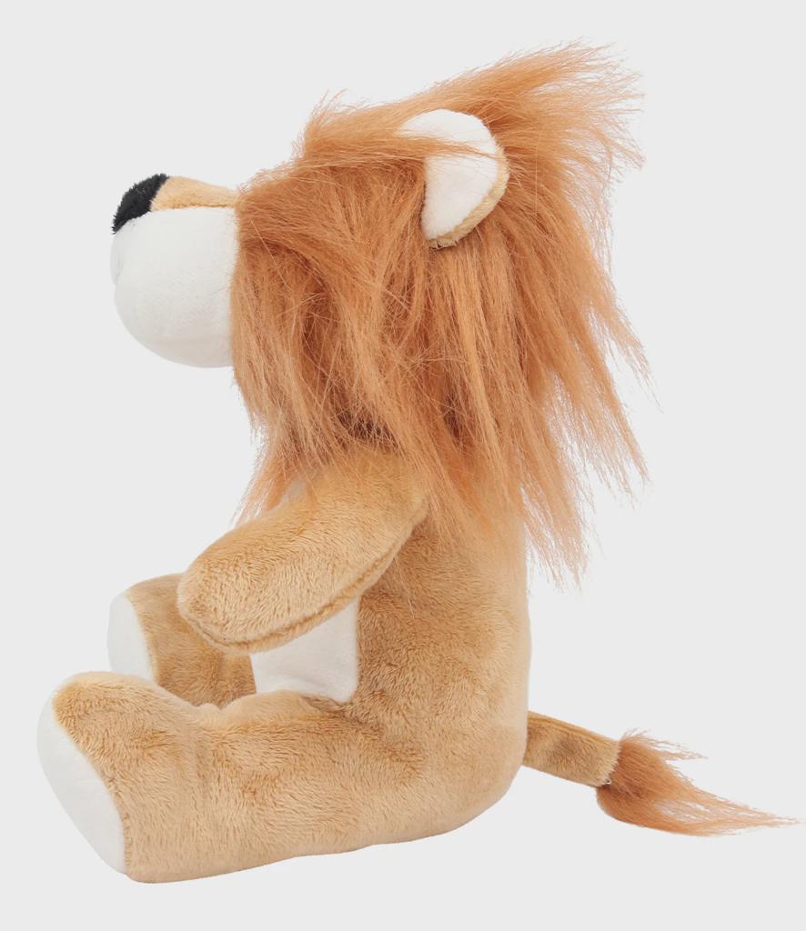 Personalised Printed Lion Soft Toy • Safari Baby Shower Gift • Cuddly Plush Keepsake • Nursery Decor • First Birthday Present- Mumbles